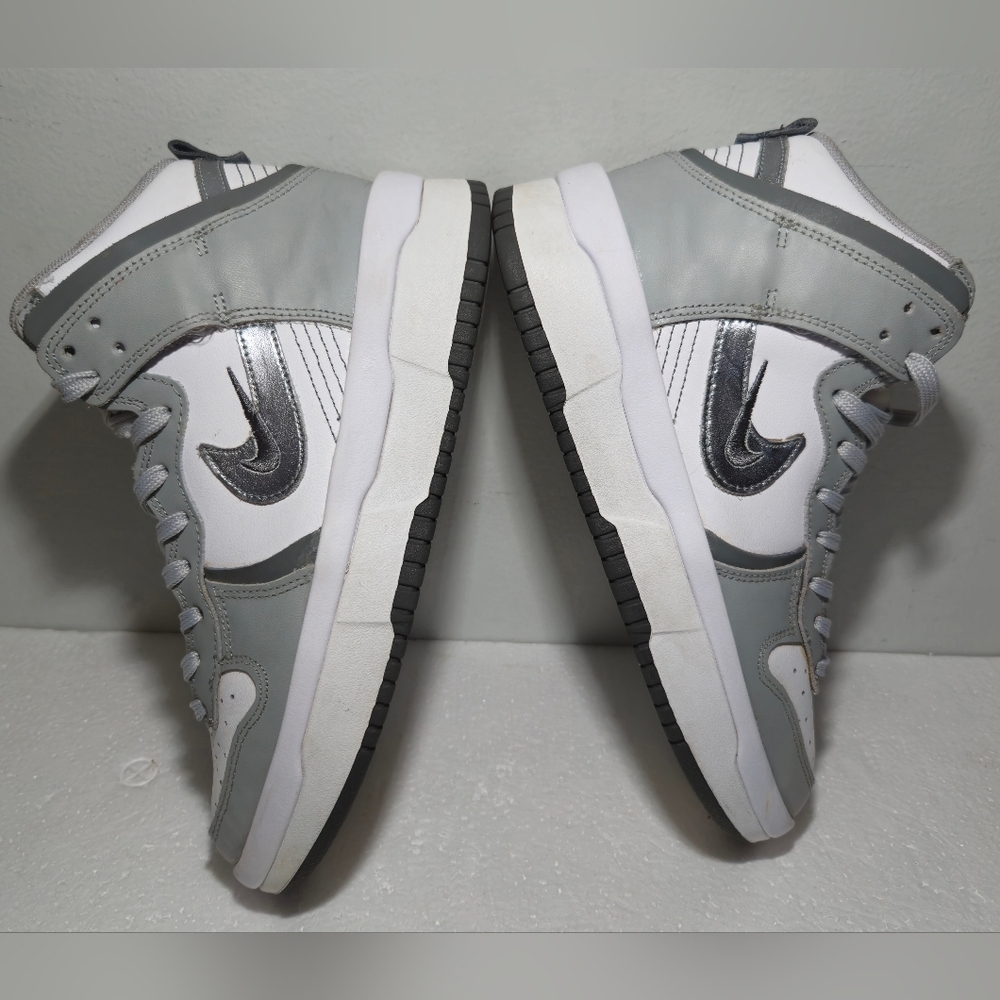 Nike WMNS Dunk High UP Light Smoke Grey DH3718-106 Size:6